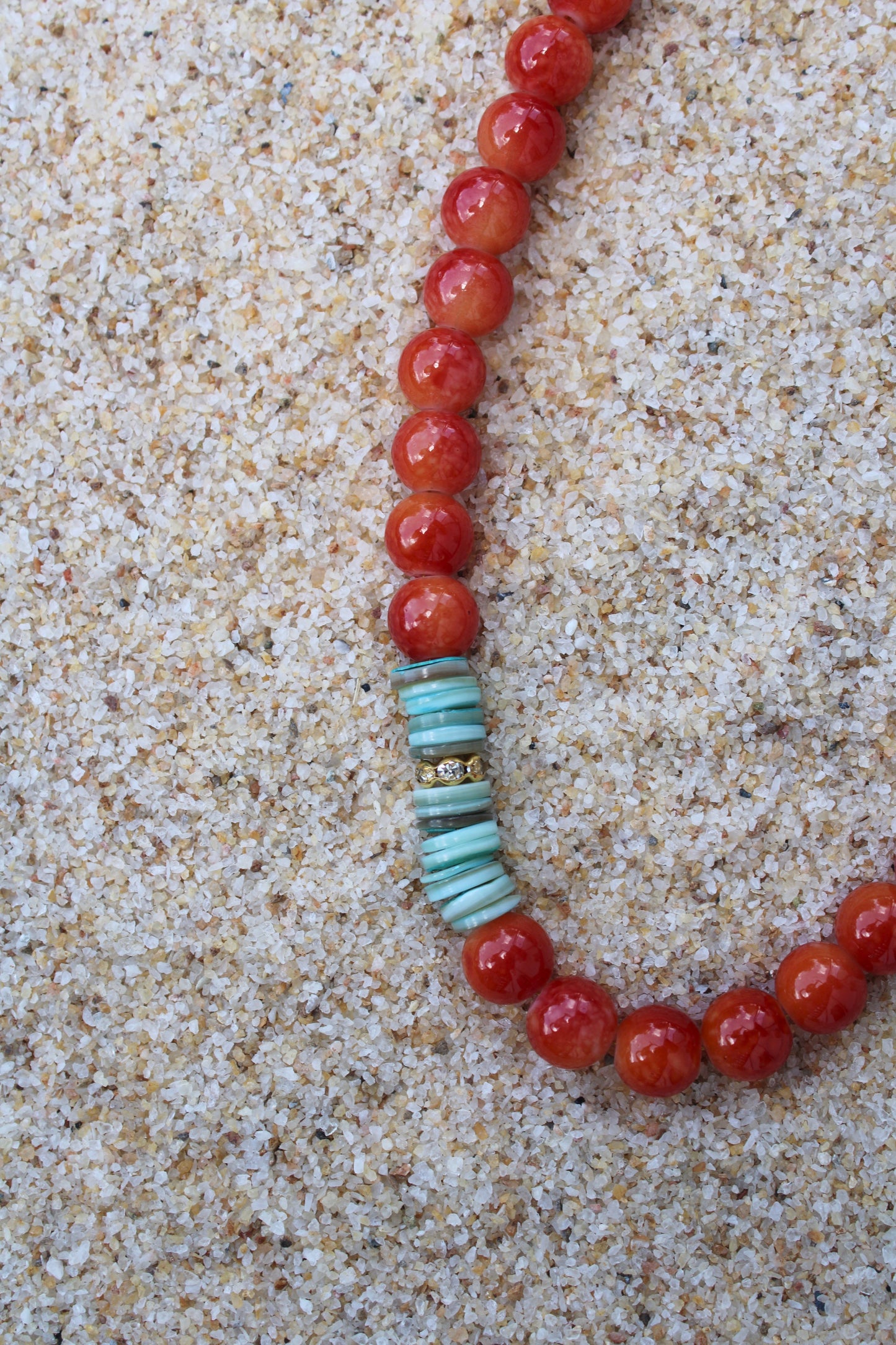 TUCK&CO Coral Coast Necklace