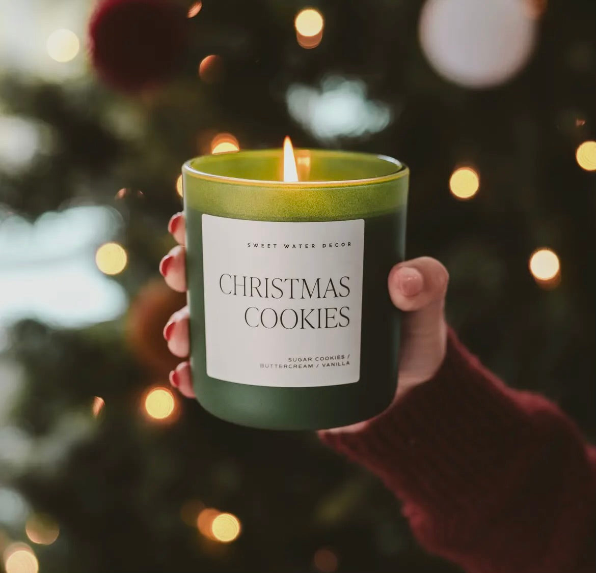 Christmas Cookies 15OZ Soy Candle