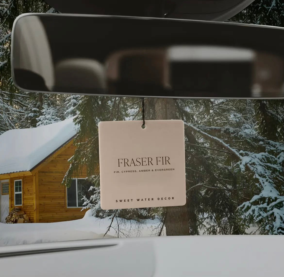 Fraser Fir Air Freshener