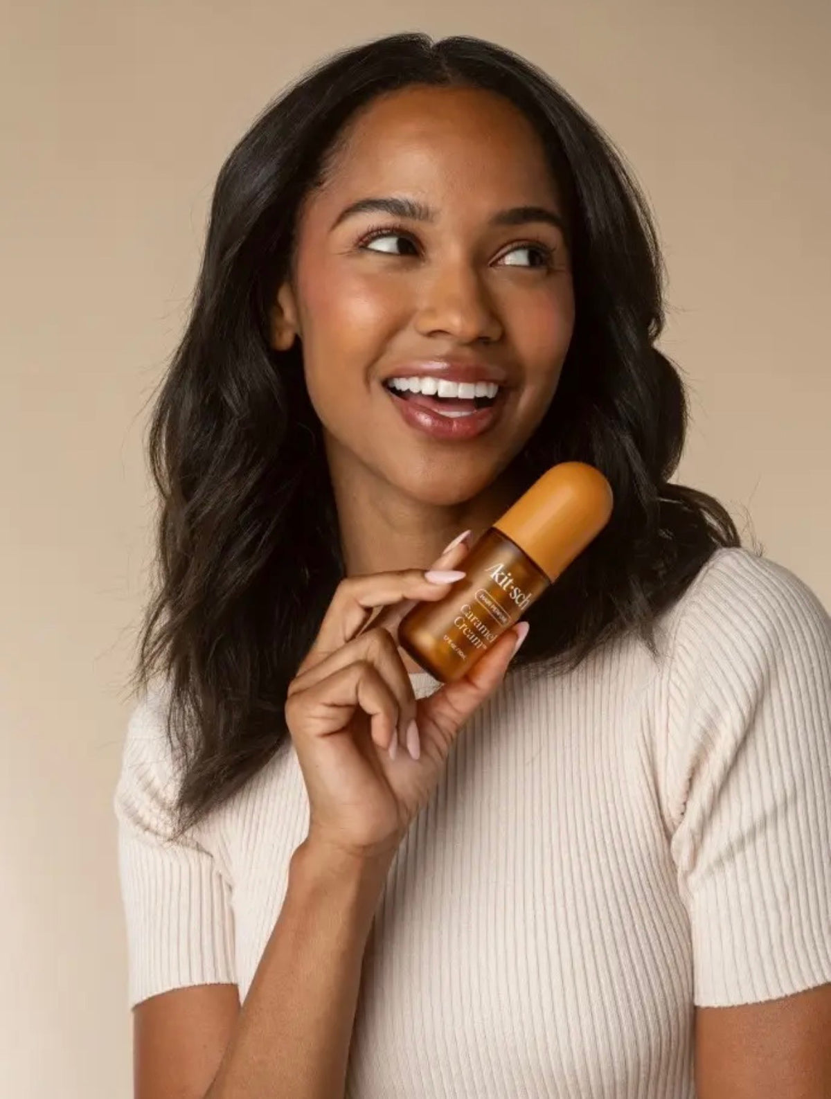 Caramel cream hair perfume