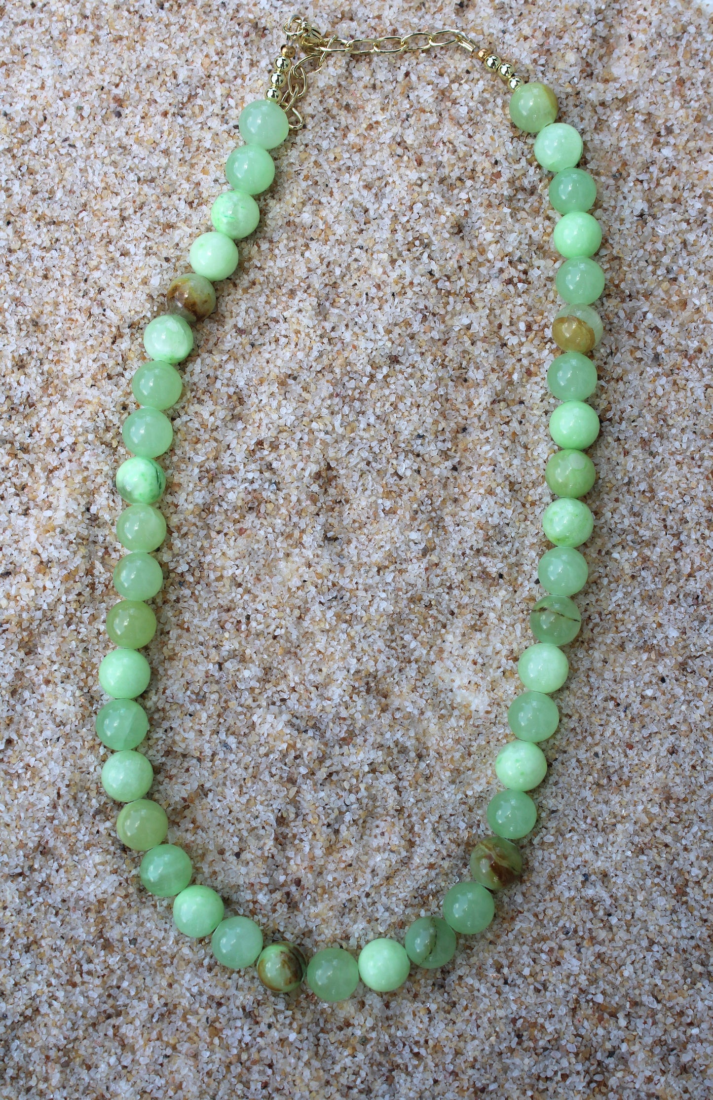 TUCK & CO Pistachio Cove Necklace