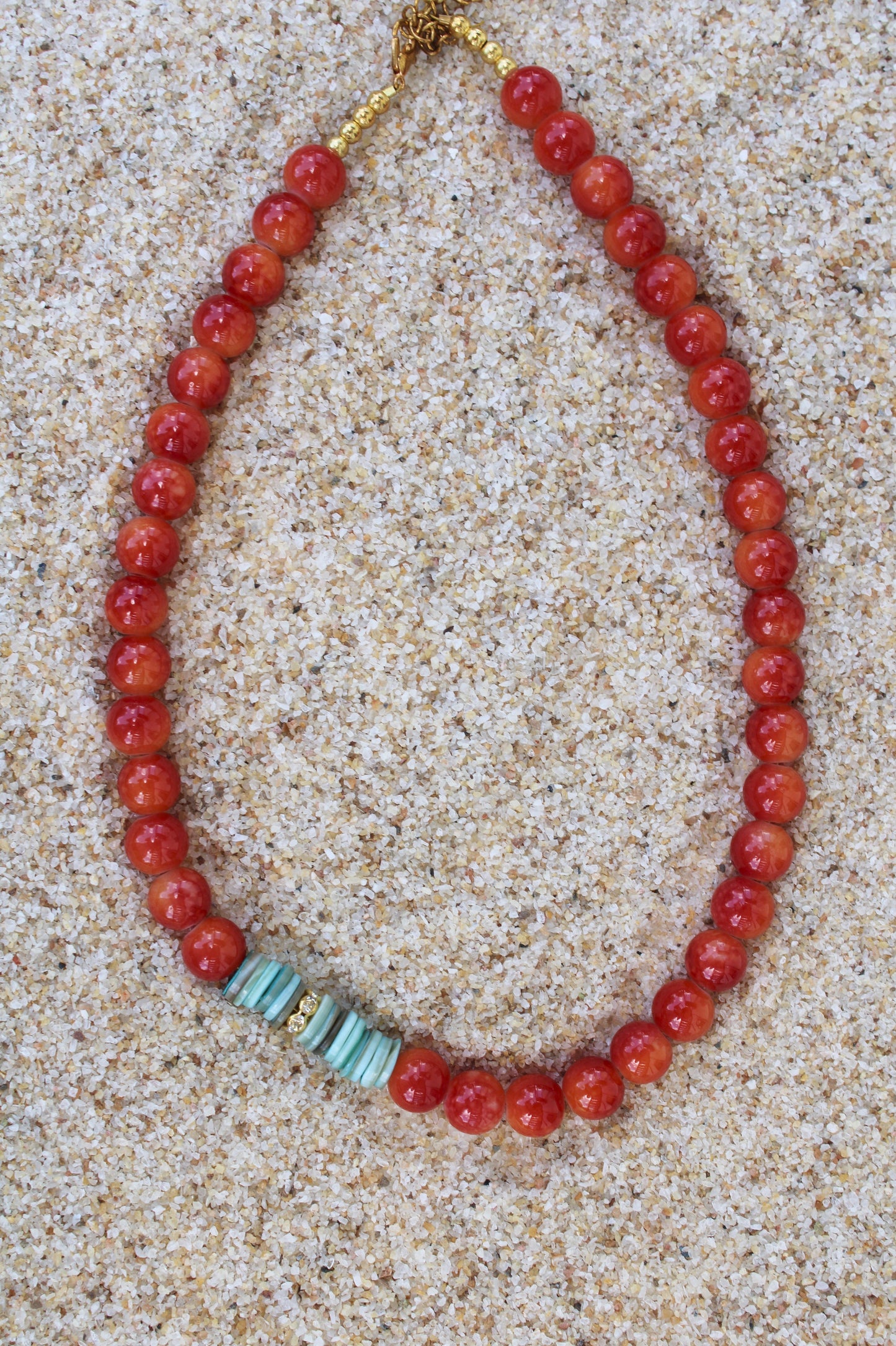TUCK&CO Coral Coast Necklace