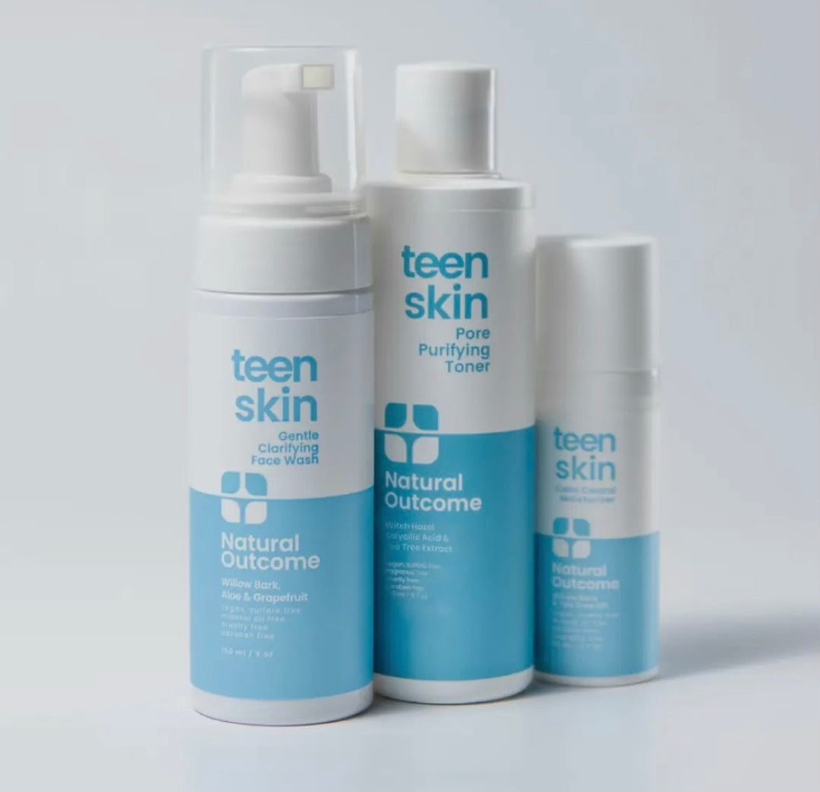 Teenskin Three-Step Regimen Face Set