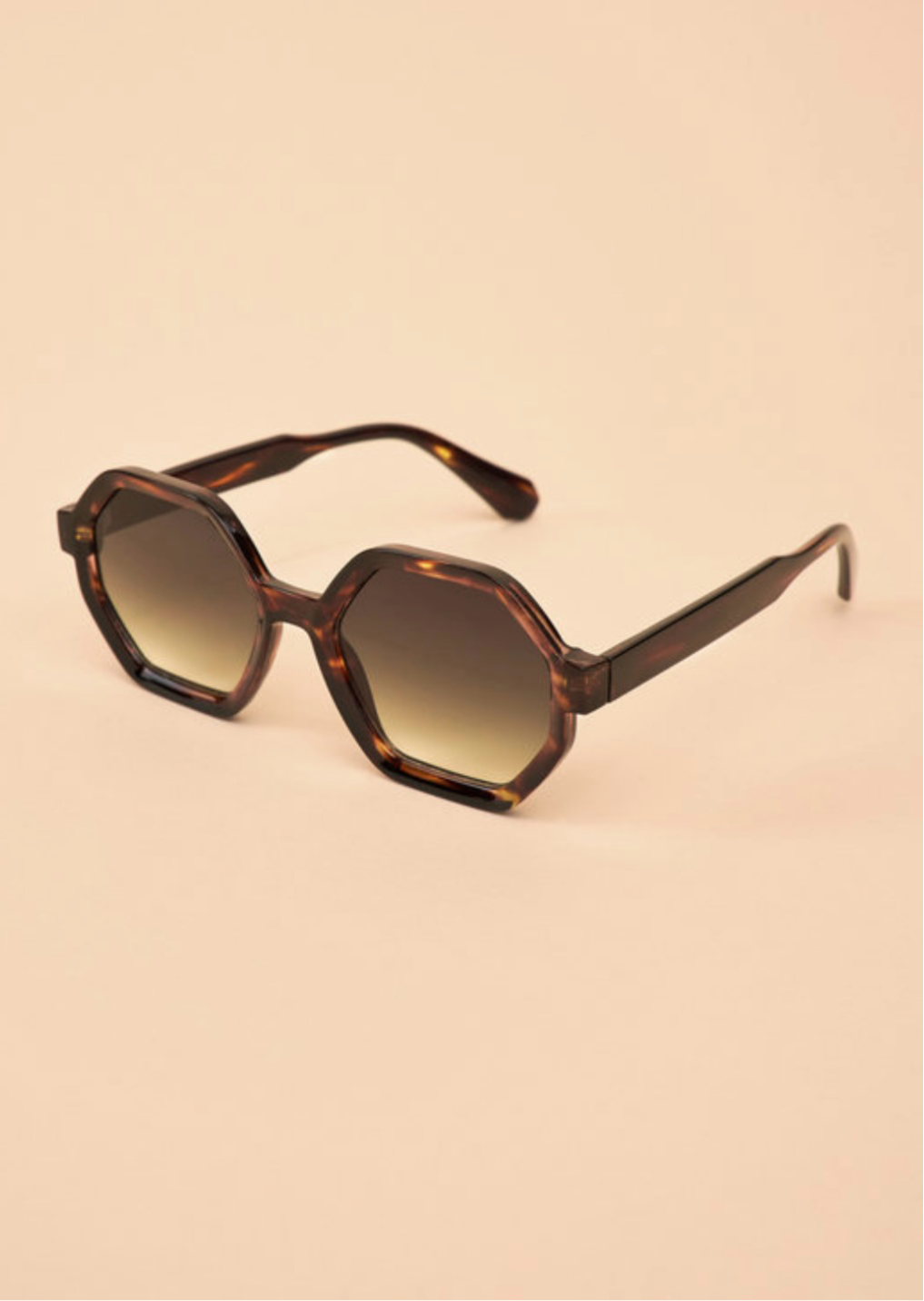 Powder Raven Tortoiseshell Sunglasses