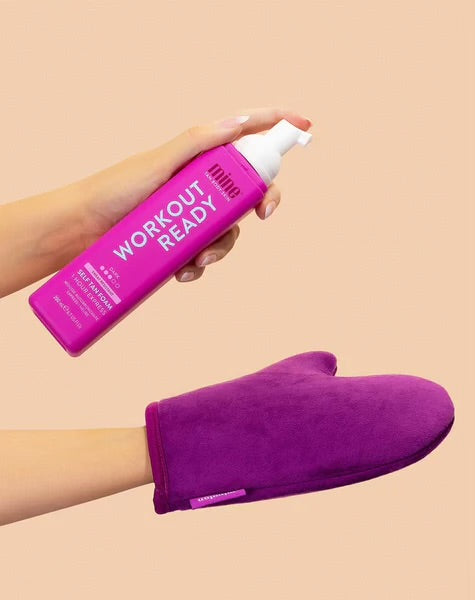 Workout Self Tan Foam