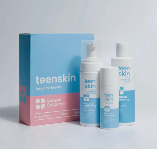 Teenskin Three-Step Regimen Face Set