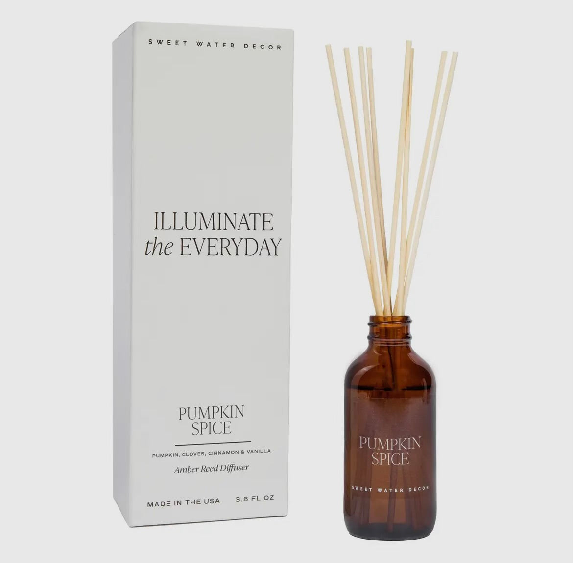 Pumpkin Spice 4OZ Reed Diffuser