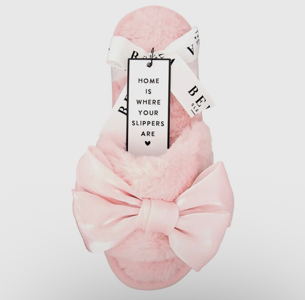 Light Blush Slippers