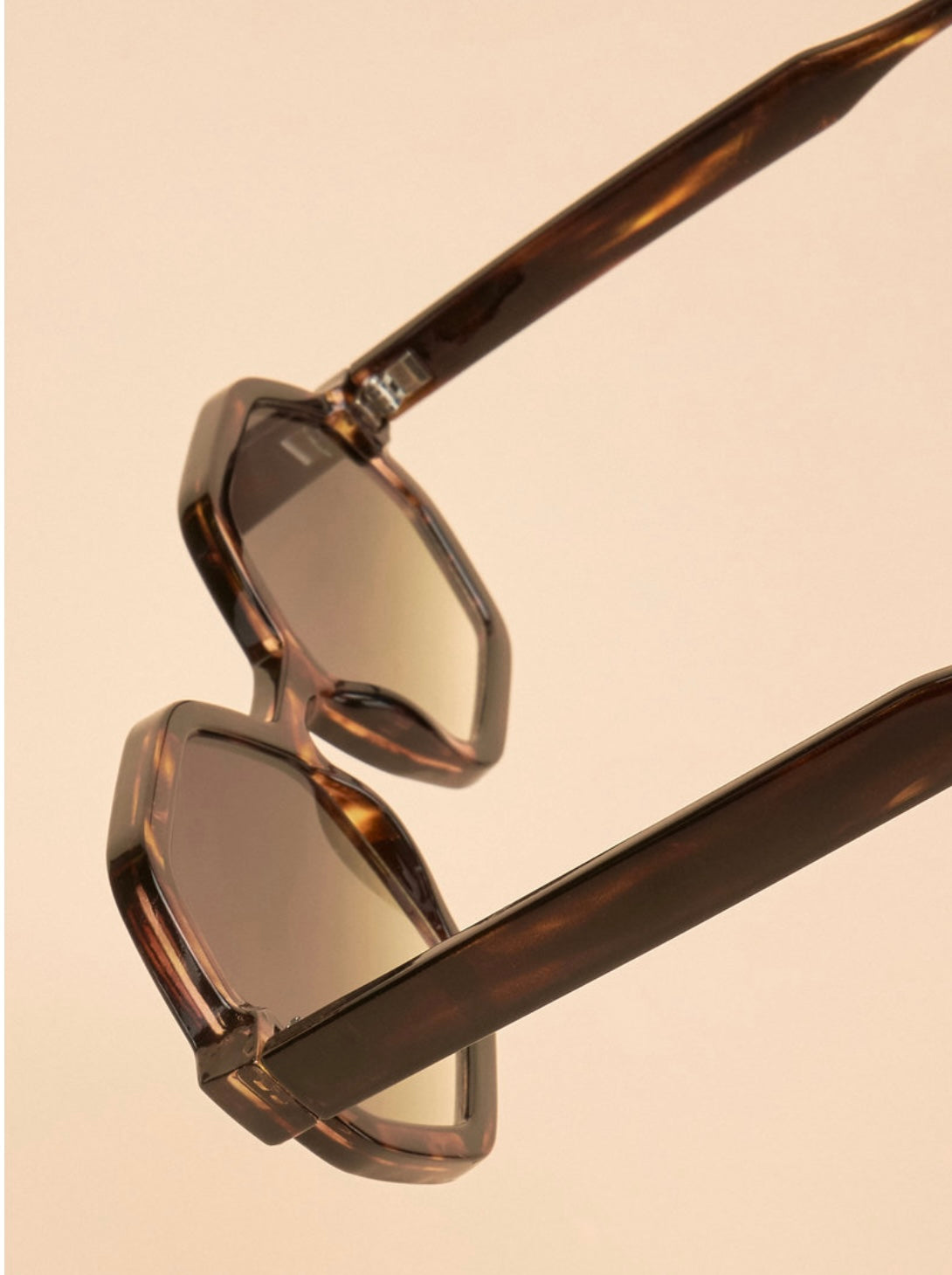 Powder Raven Tortoiseshell Sunglasses