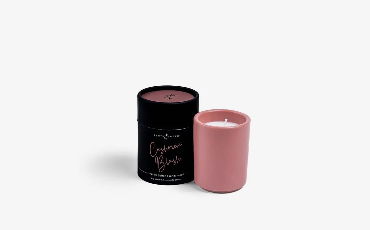 Cashmere Blush Candle