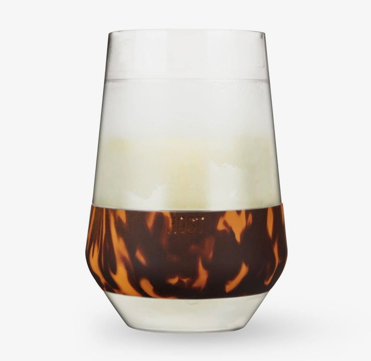 Wine Freeze Xl Cooling Cup in Tortoise