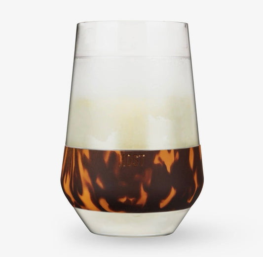 Wine Freeze Xl Cooling Cup in Tortoise