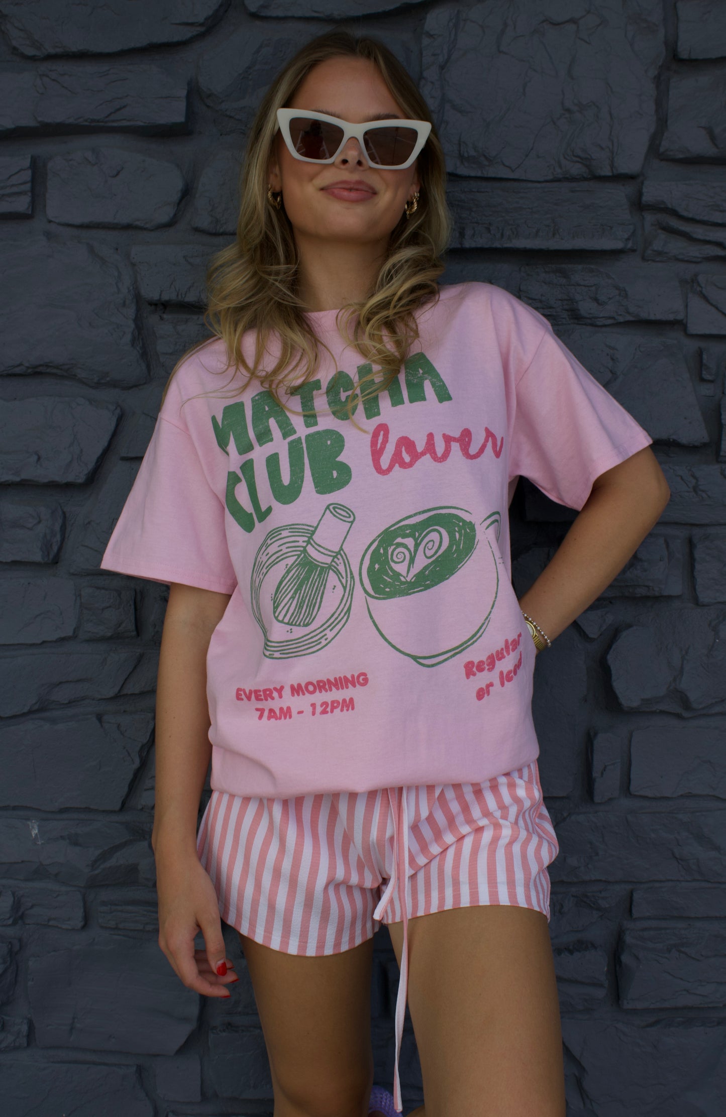 Summer Matcha Club Lover T-Shirt