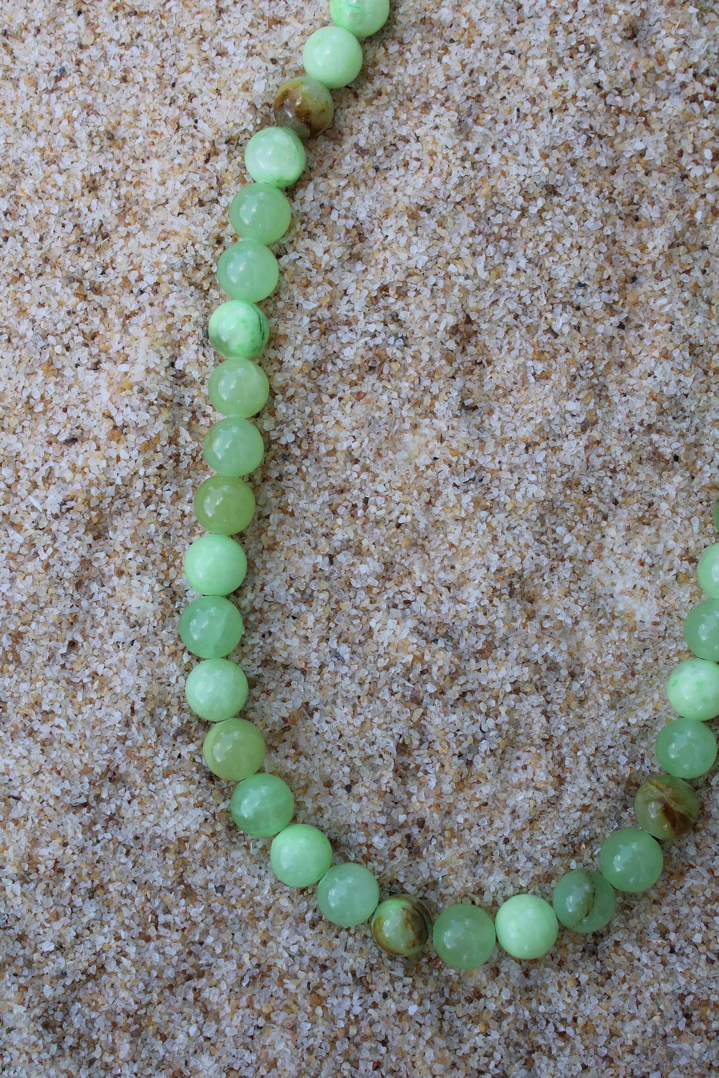 TUCK & CO Pistachio Cove Necklace
