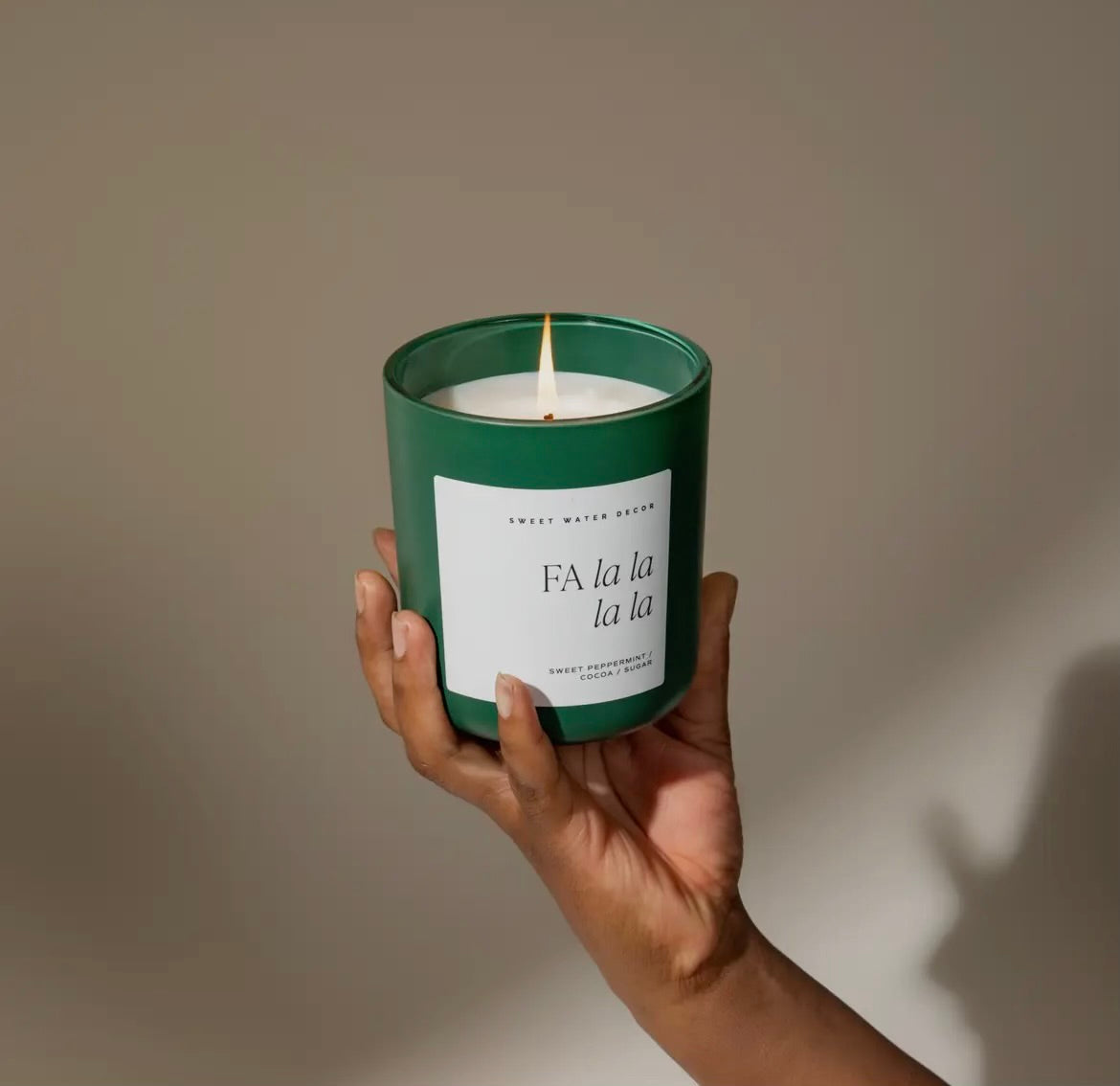 Fa La La La La 15OZ Soy Candle