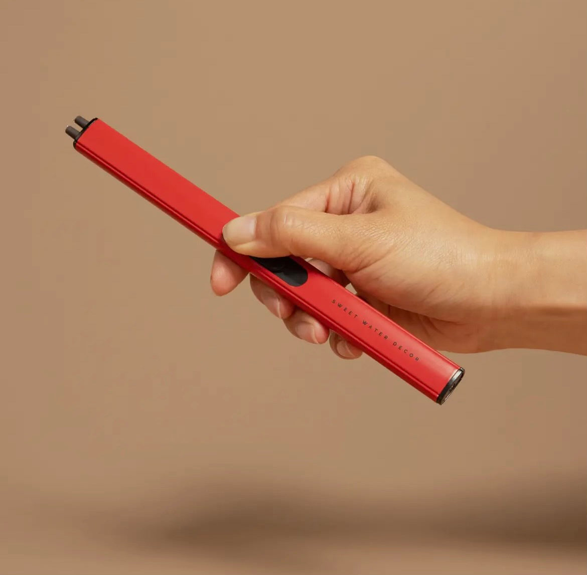 Red Electric Lighter