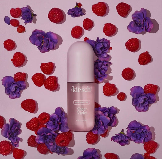 Sheer Violet Hair Perfume