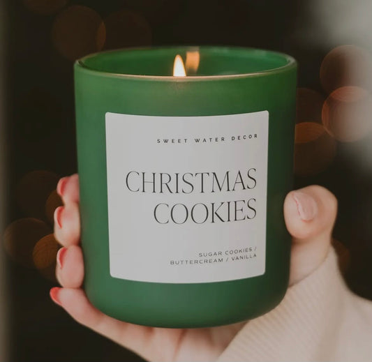 Christmas Cookies 15OZ Soy Candle