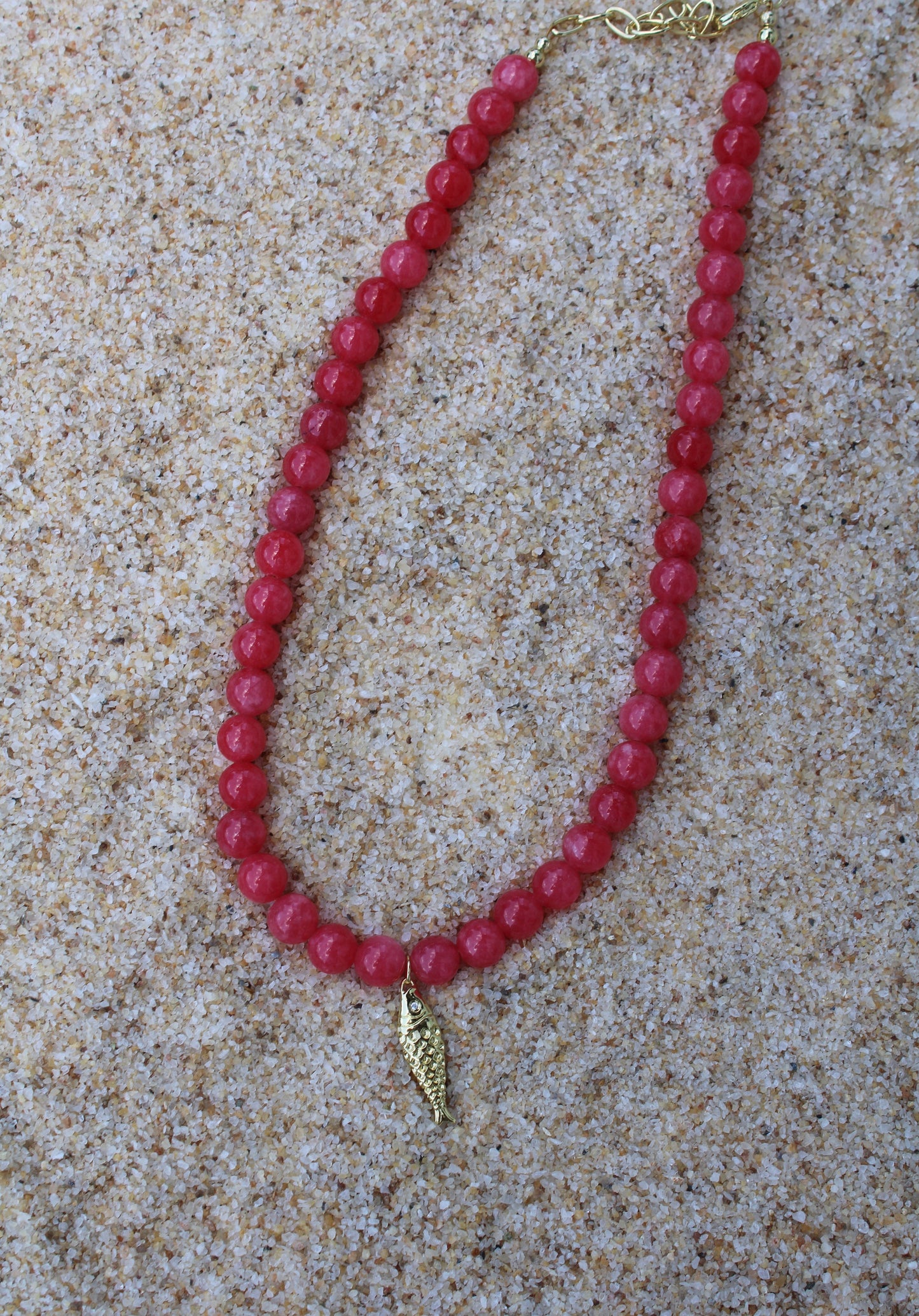 TUCK&CO Amalfi Catch Necklace