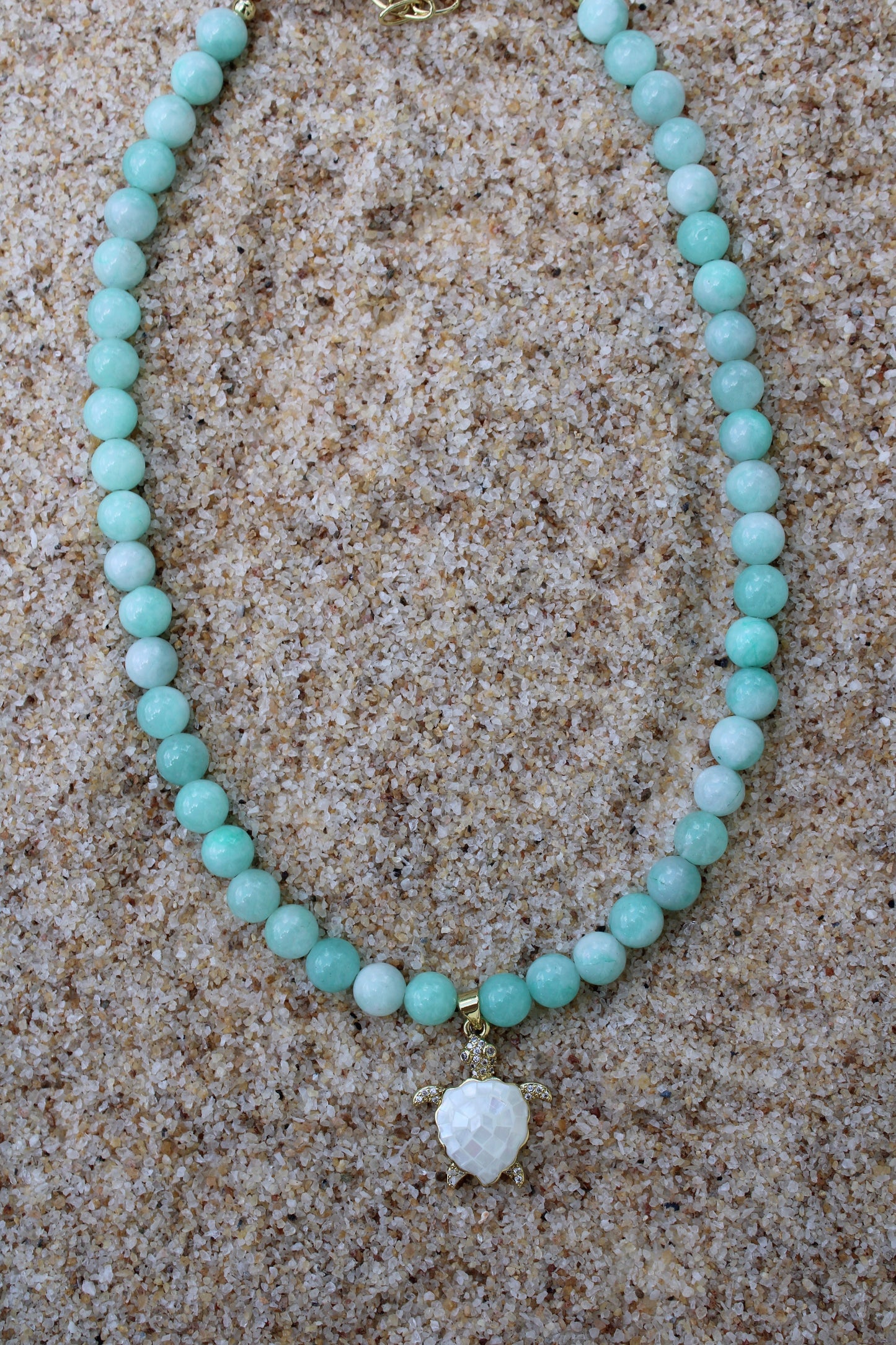 TUCK&CO Sea Turtle Cove Necklace