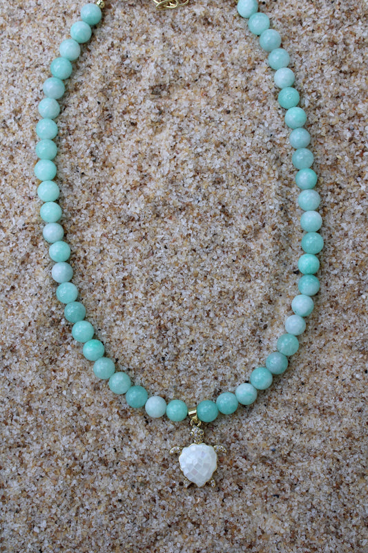 TUCK&CO Sea Turtle Cove Necklace