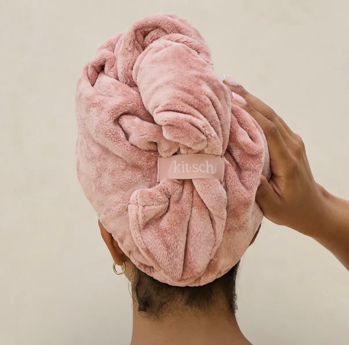 Plush Hair Turban