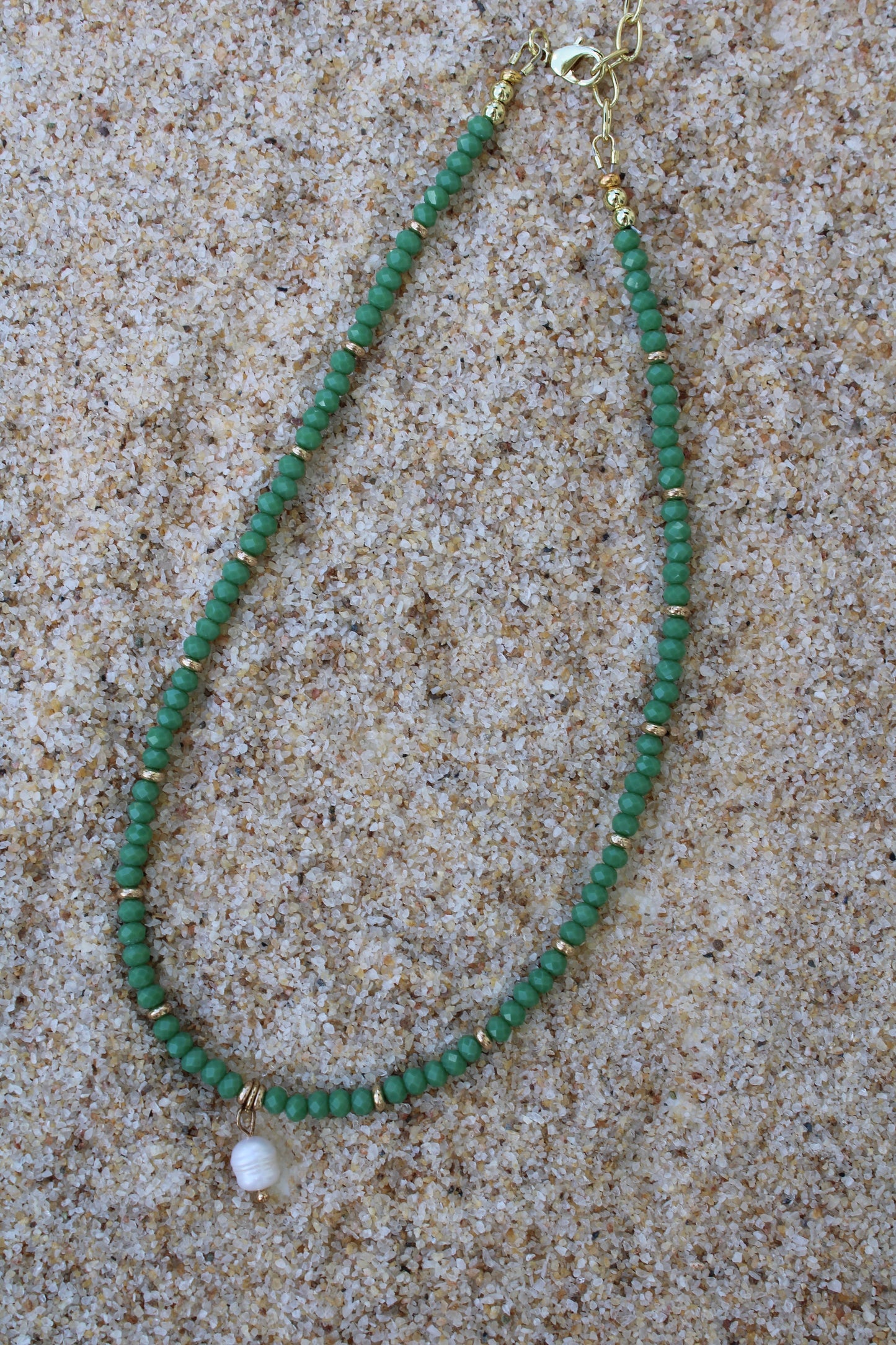 TUCK&CO Jade Tide Necklace