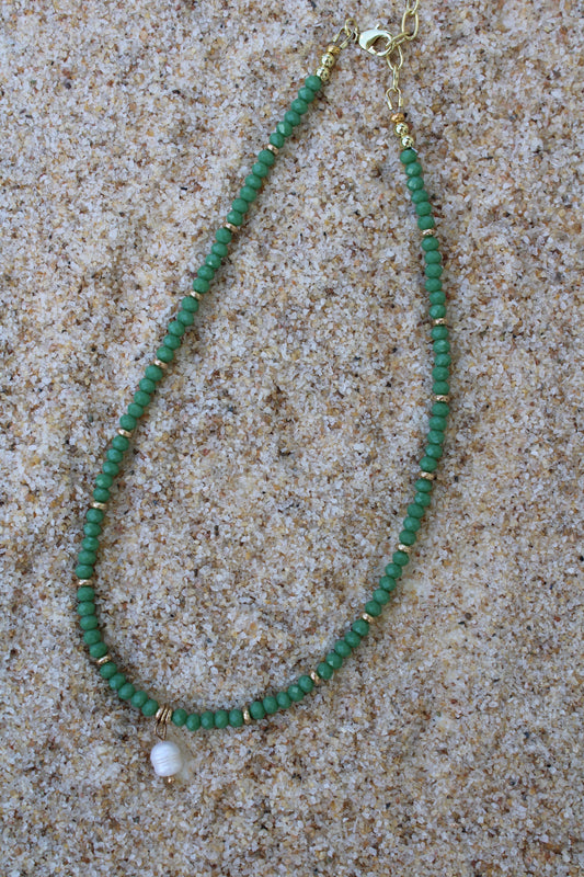 TUCK&CO Jade Tide Necklace
