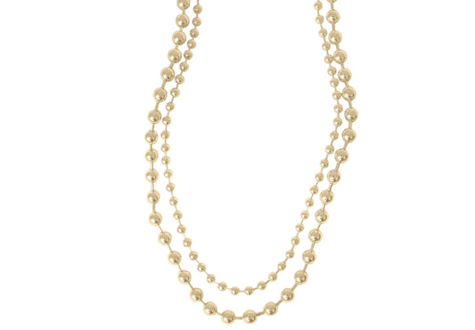 Pierce Double Layered Necklace