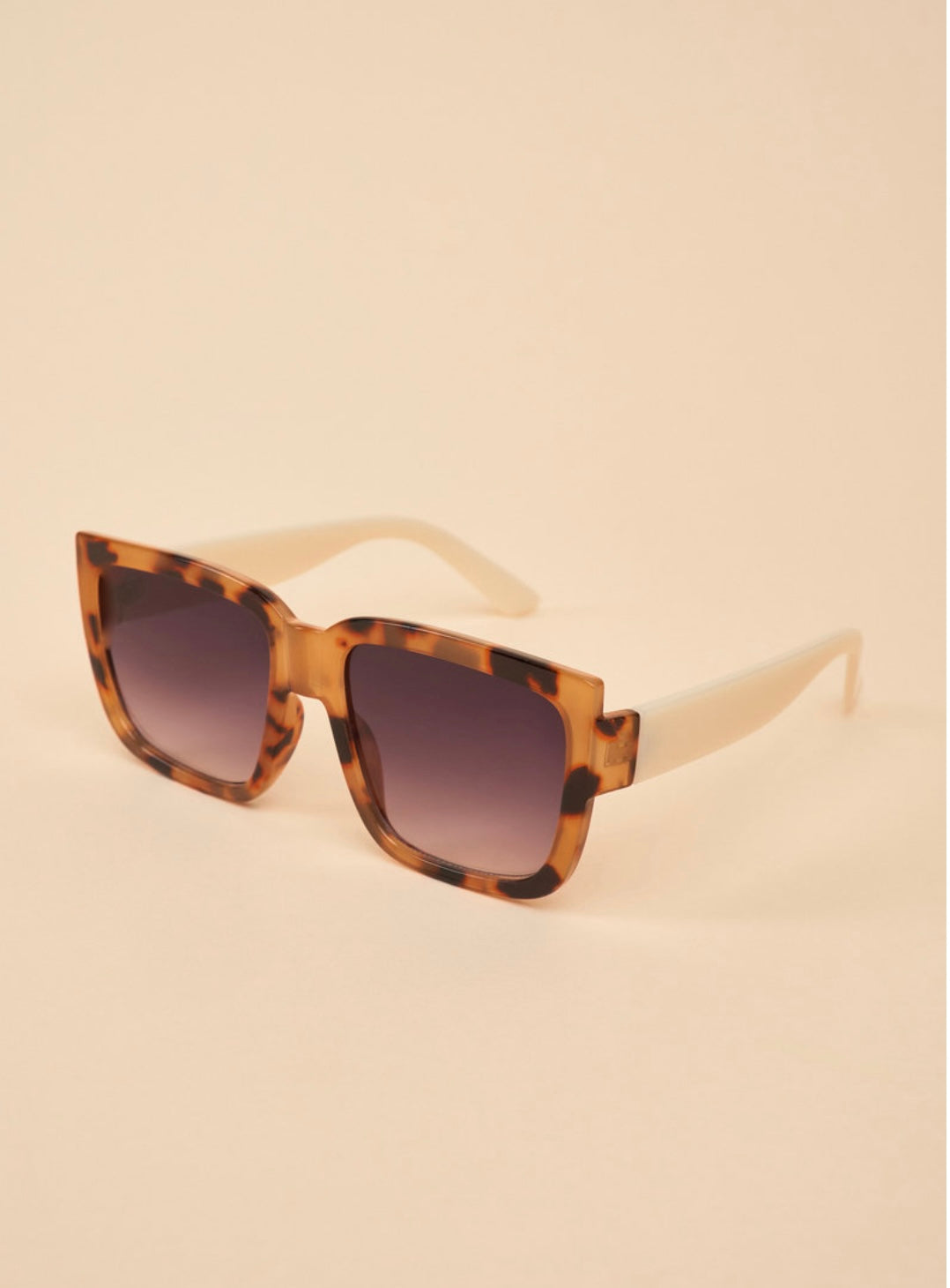 Powder Ellery Tortoiseshell/Coconut Sunglasses