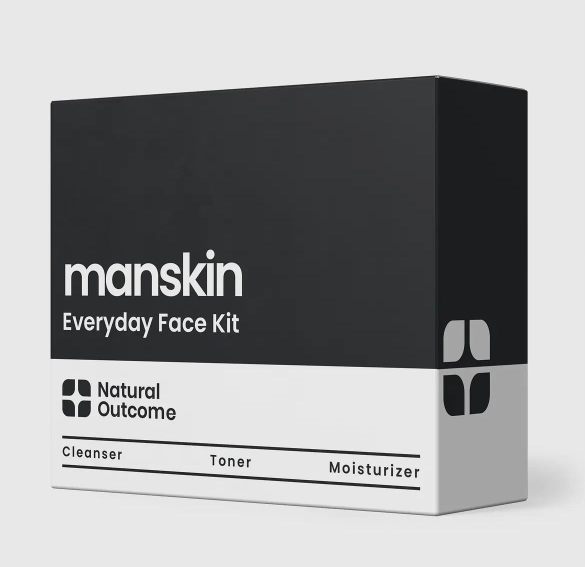 The Manskin Three-Step Regimen Face Set