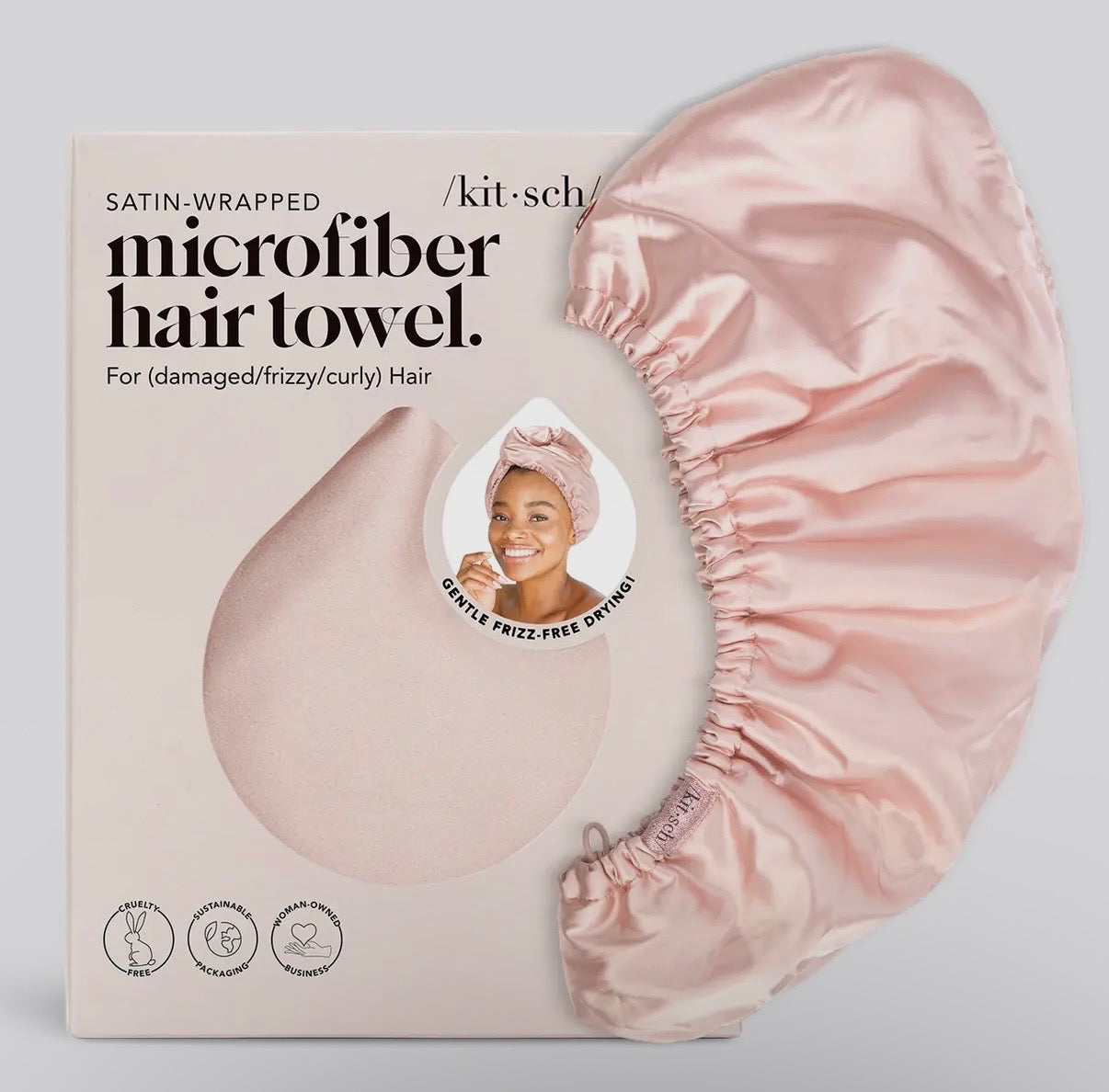 Microfiber Hair Turban
