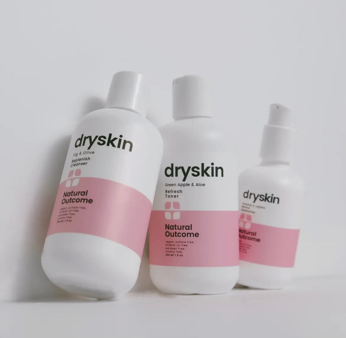 Dry Skin Three-Step Regimen Face set