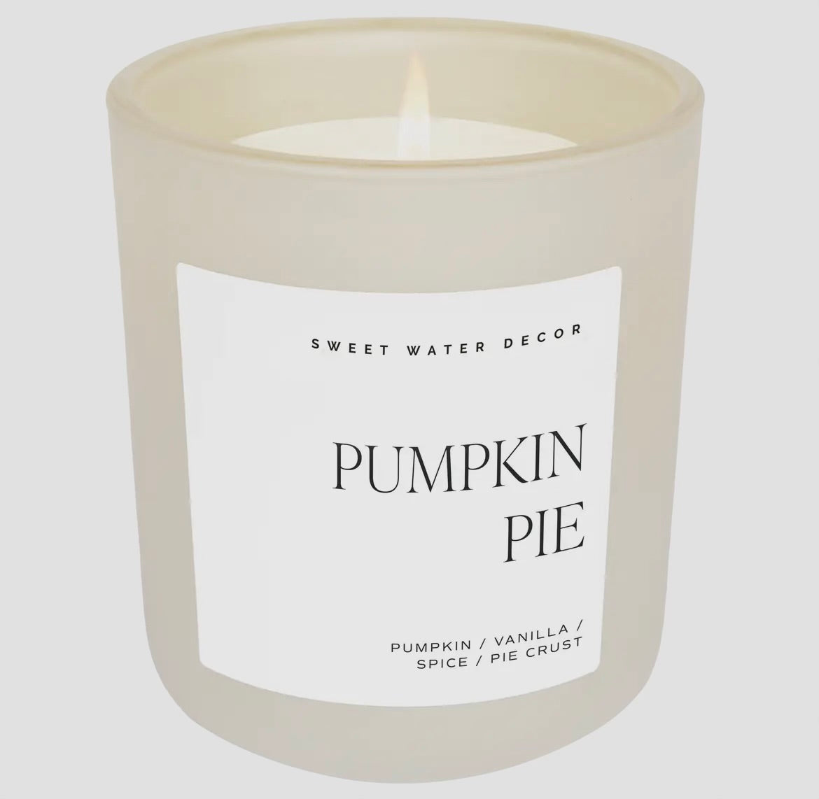 Pumpkin Pie 15OZ Soy Candle