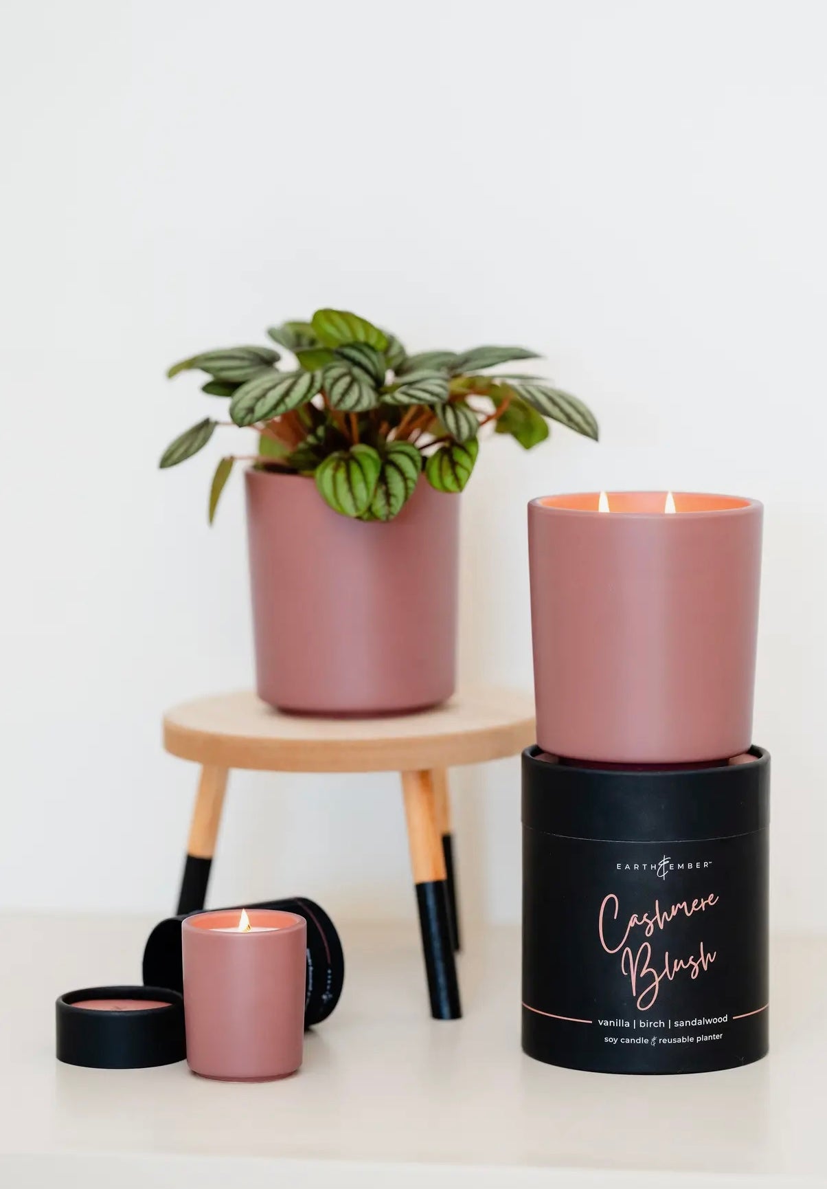Cashmere Blush Candle