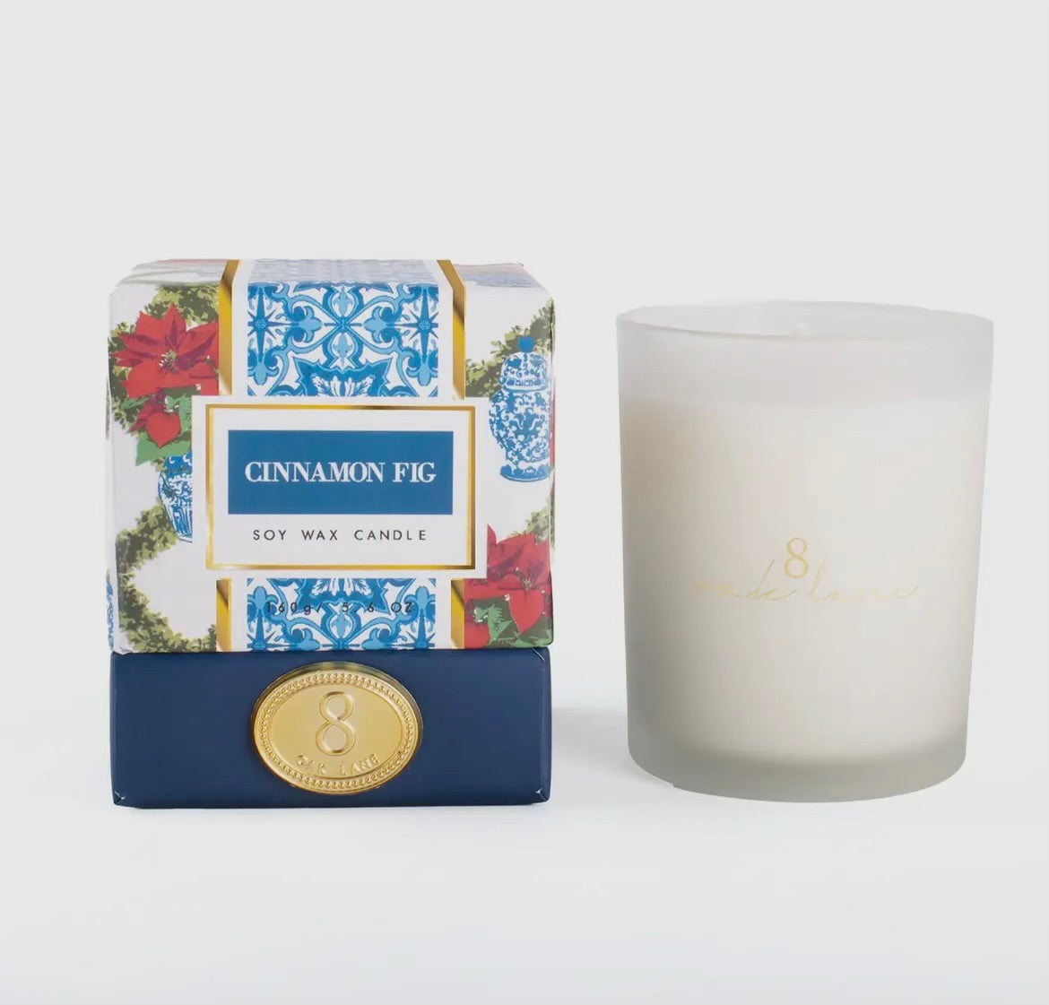 Cinnamon & Fig Soy Wax Candle