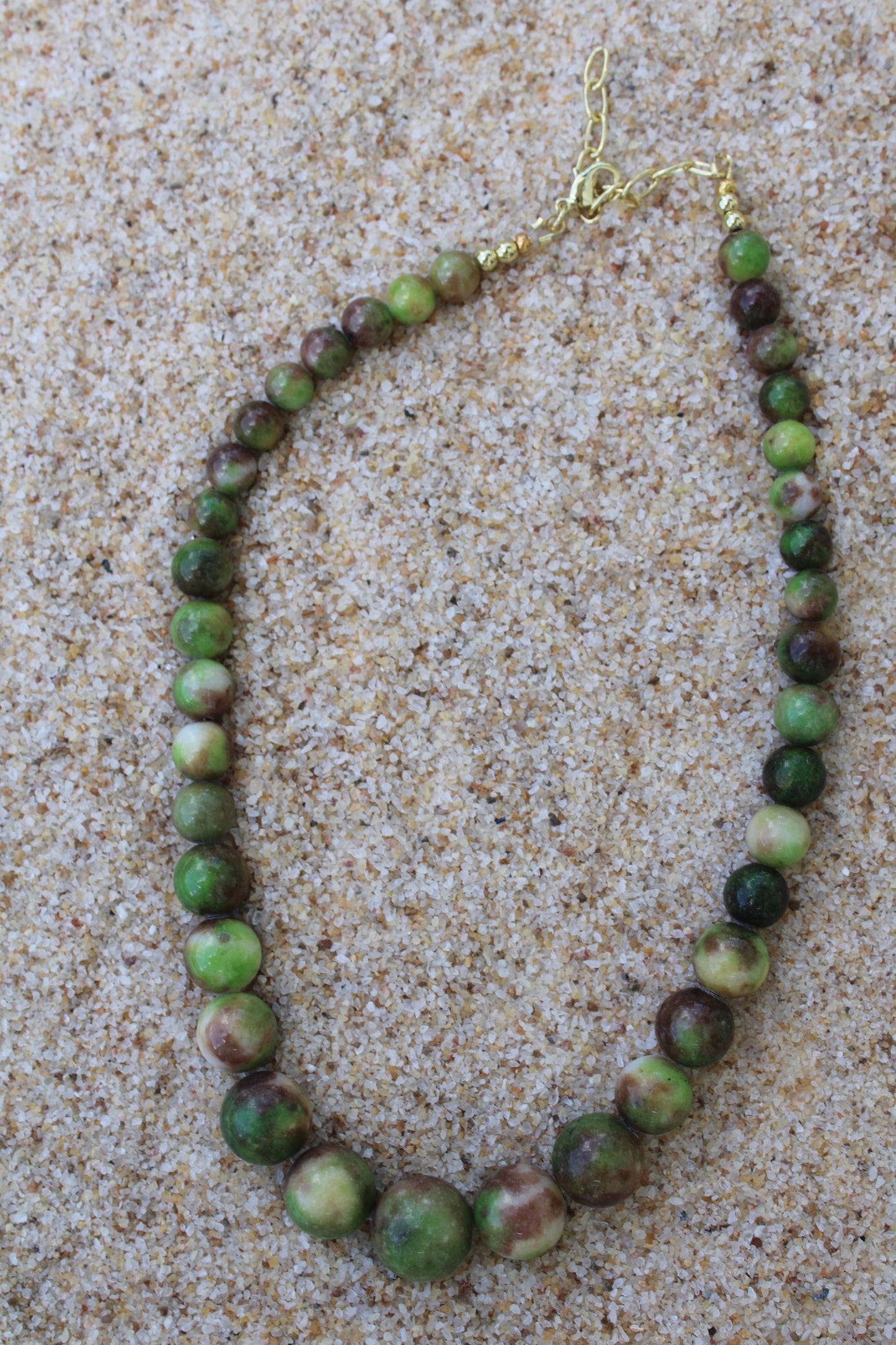 TUCK&CO Tuscan Olive Necklace