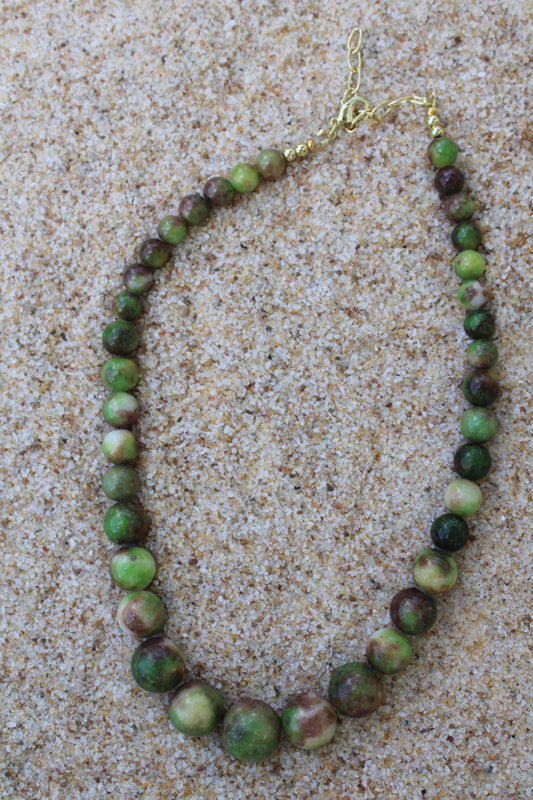 TUCK&CO Tuscan Olive Necklace