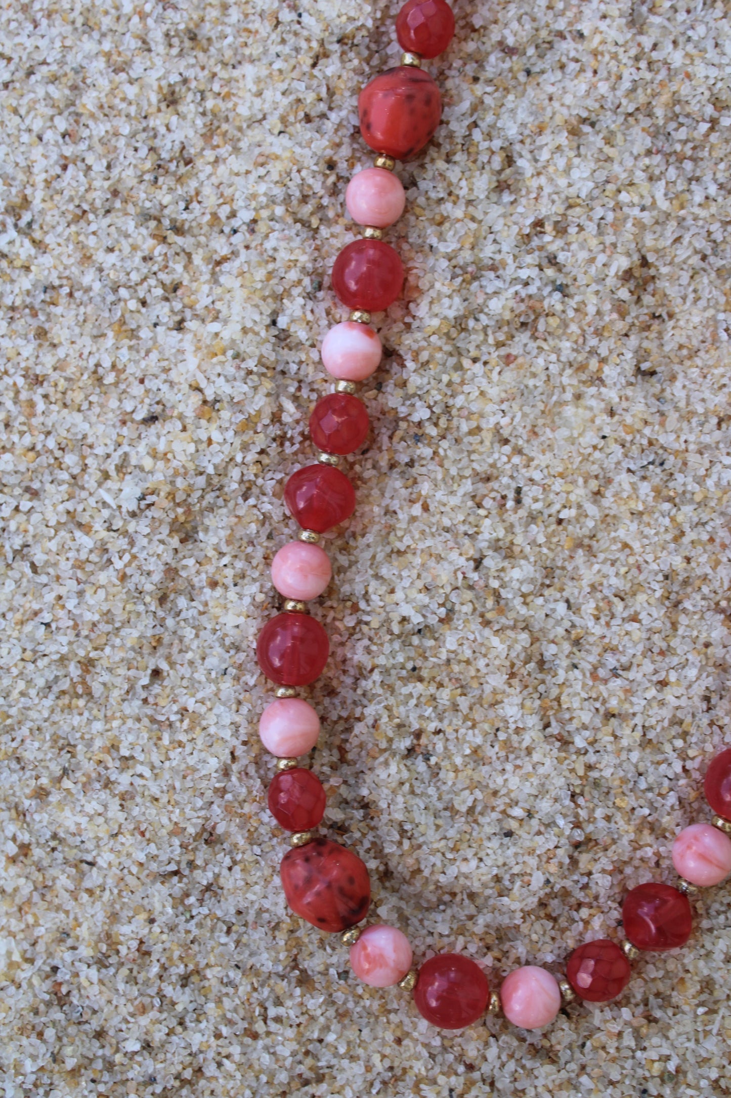 TUCK & CO Flamingo Coast Necklace