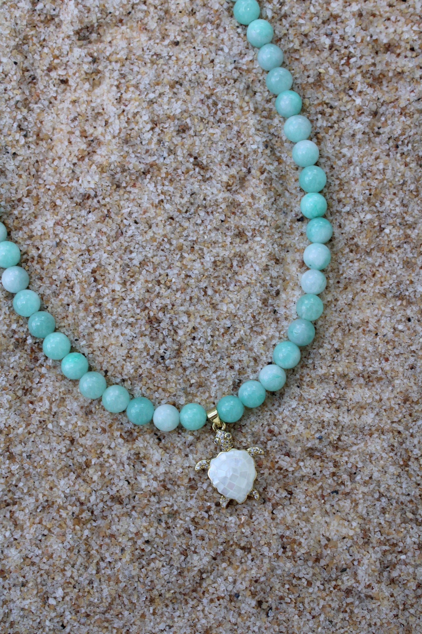 TUCK&CO Sea Turtle Cove Necklace