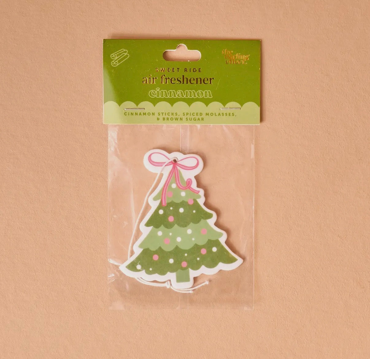 Twinkling Tree Car Freshener