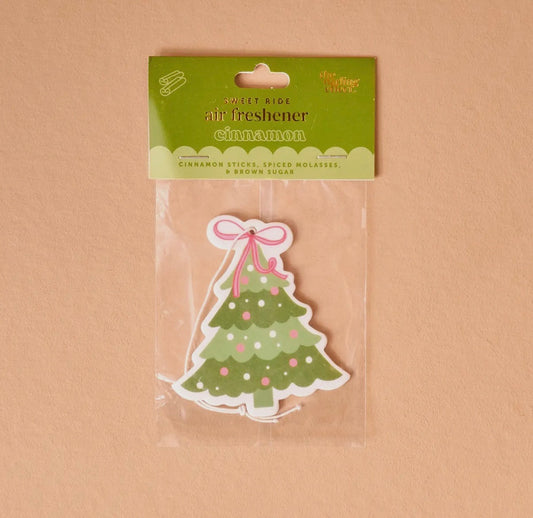 Twinkling Tree Car Freshener