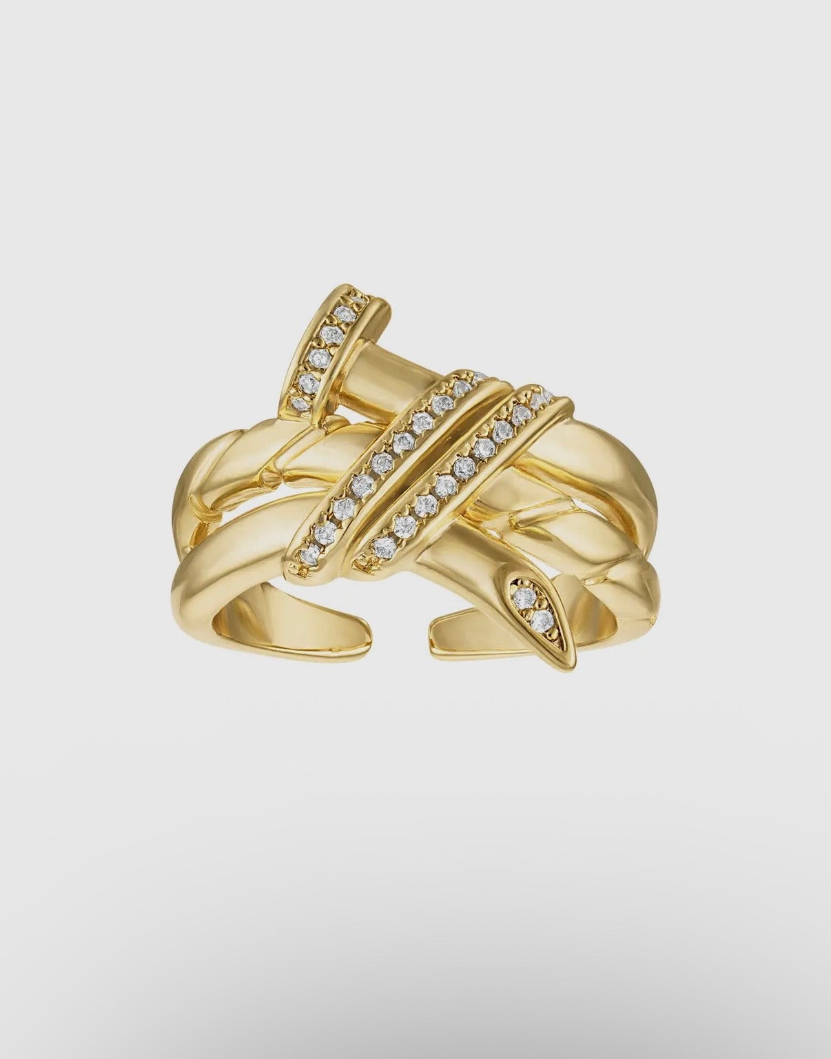 Asher Nail Wrap Ring