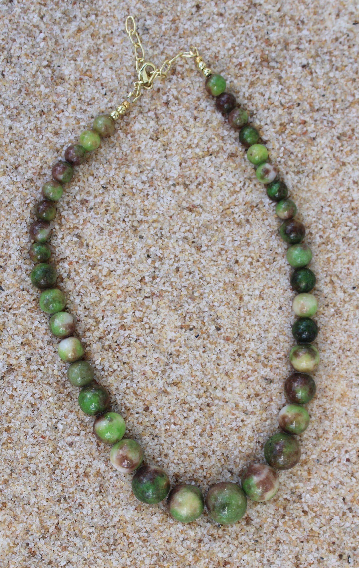 TUCK&CO Tuscan Olive Necklace