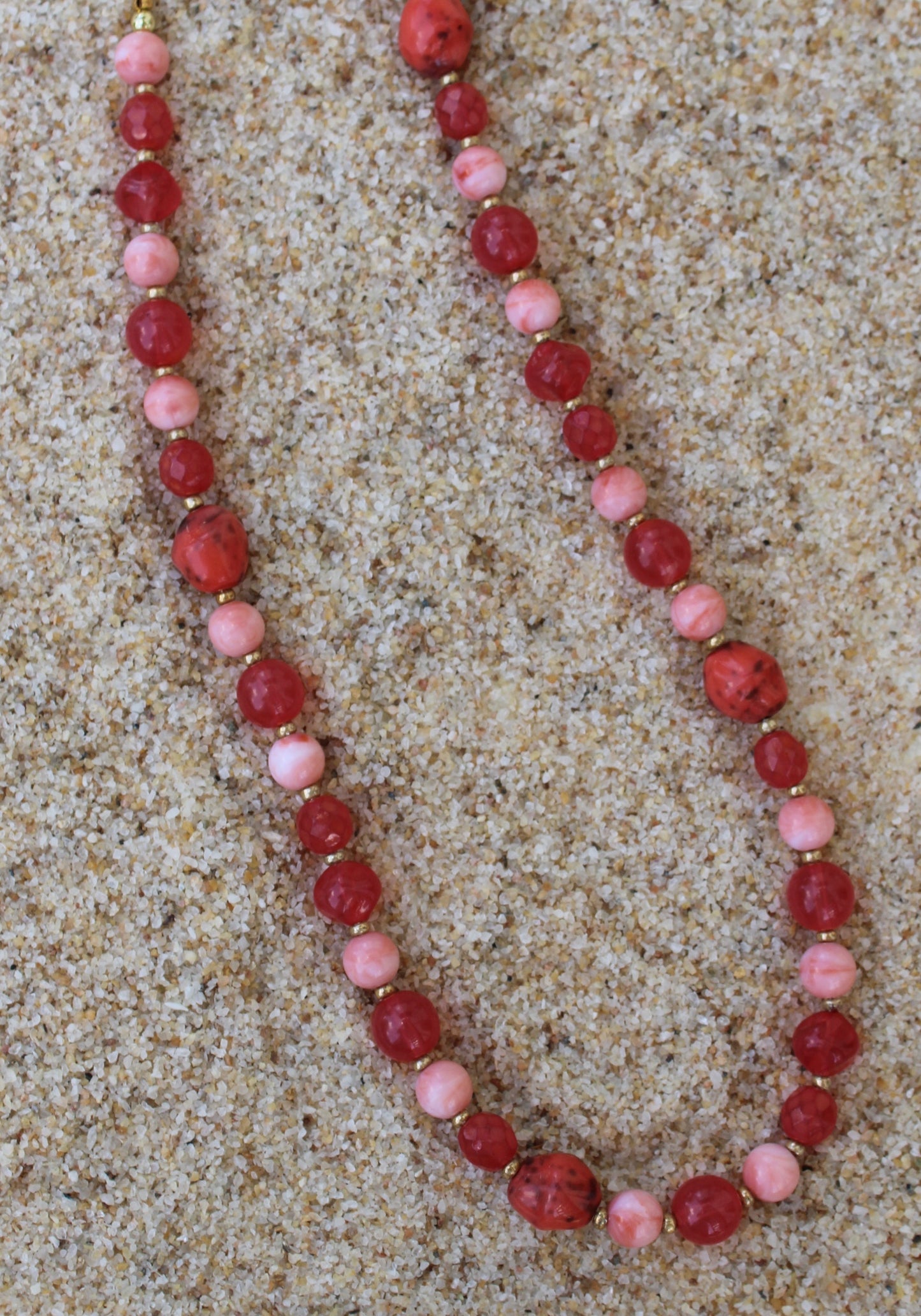 TUCK & CO Flamingo Coast Necklace