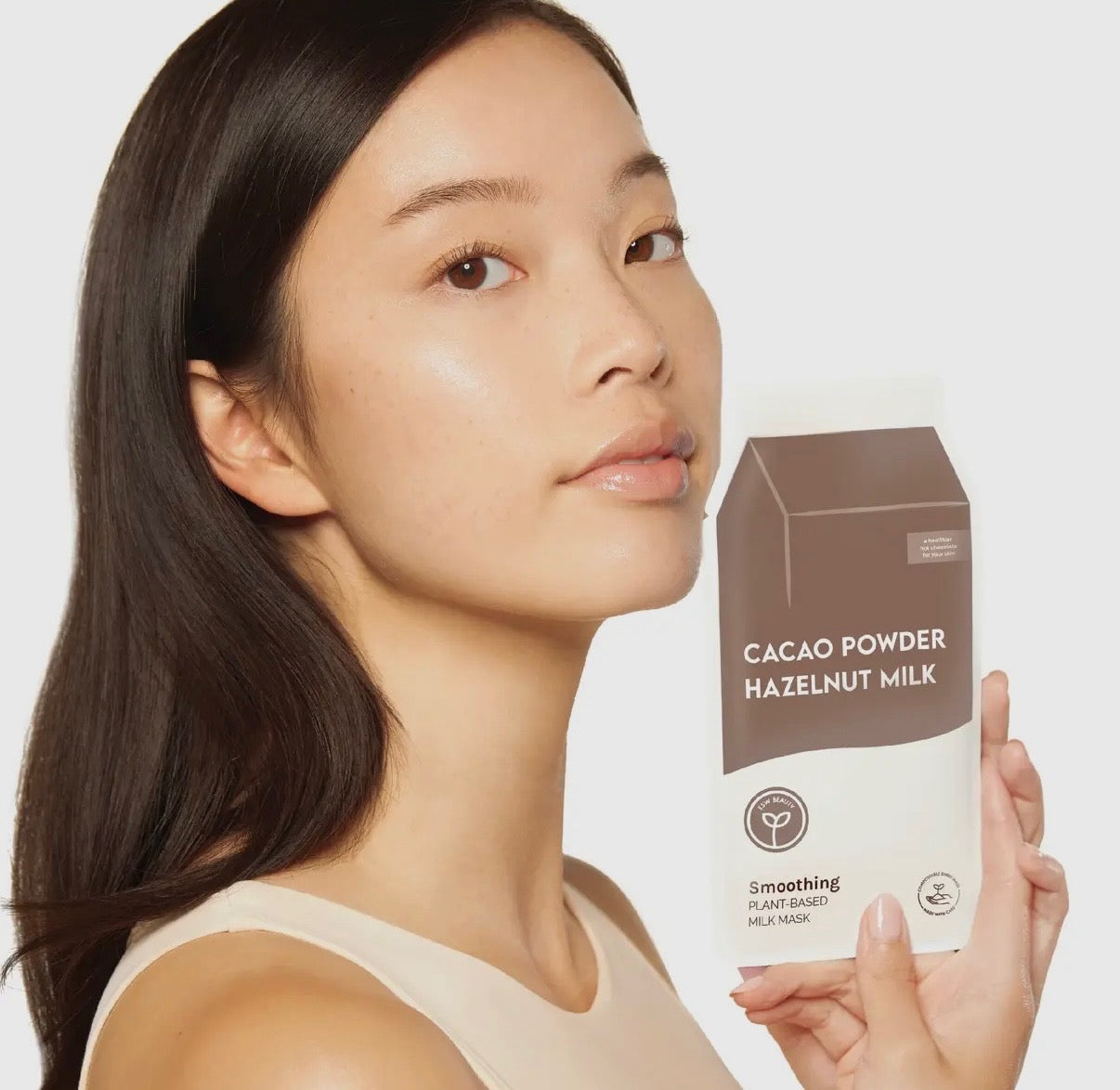 Cacao Powder Hazelnut Milk ESW Mask