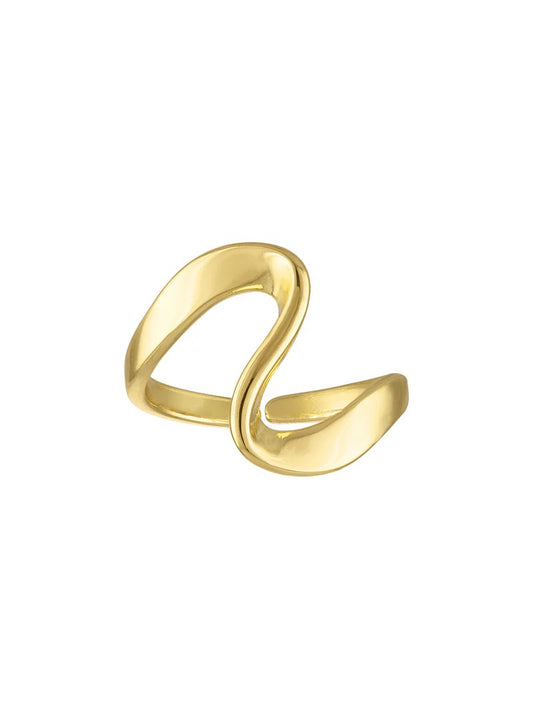 Lilac Wave Ring