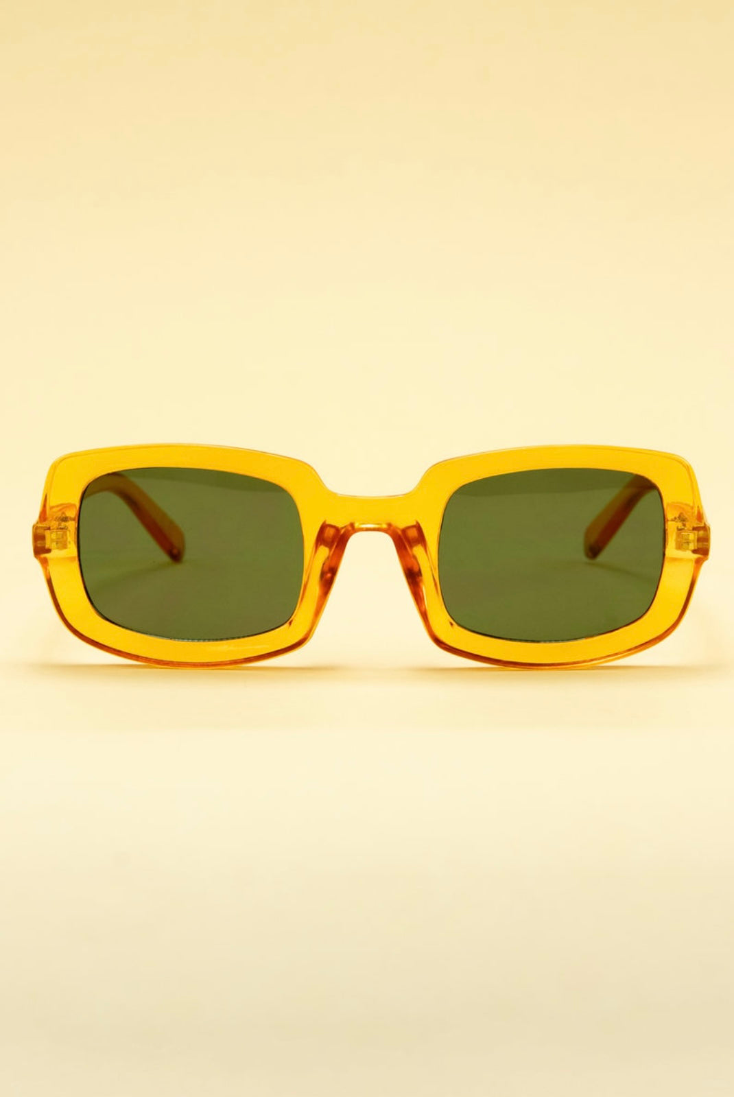 Powder Sadie Yellow Sunglasses