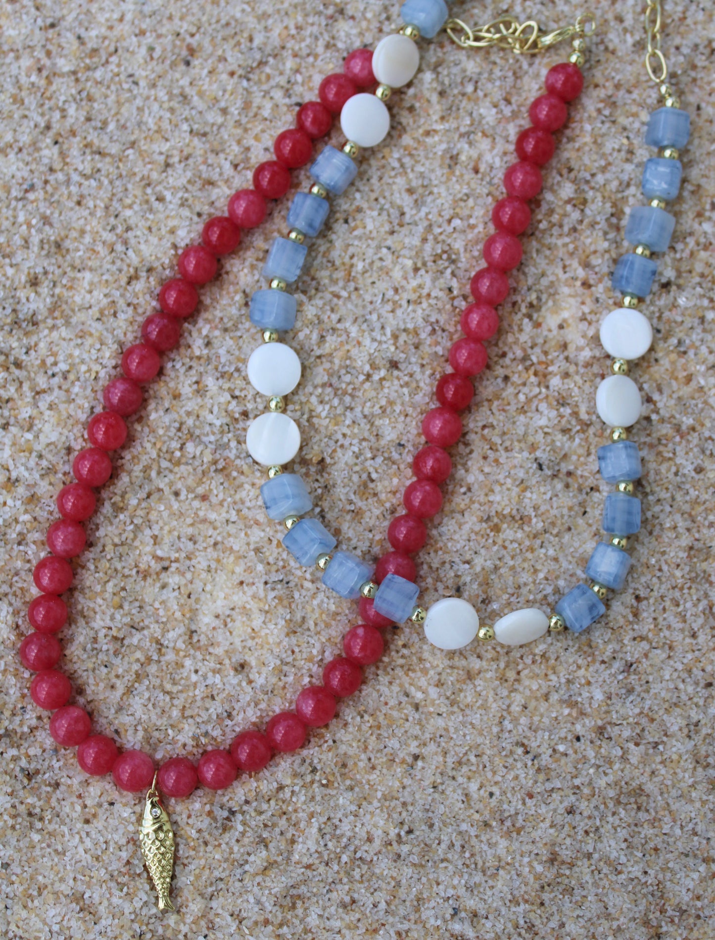 TUCK&CO Amalfi Catch Necklace