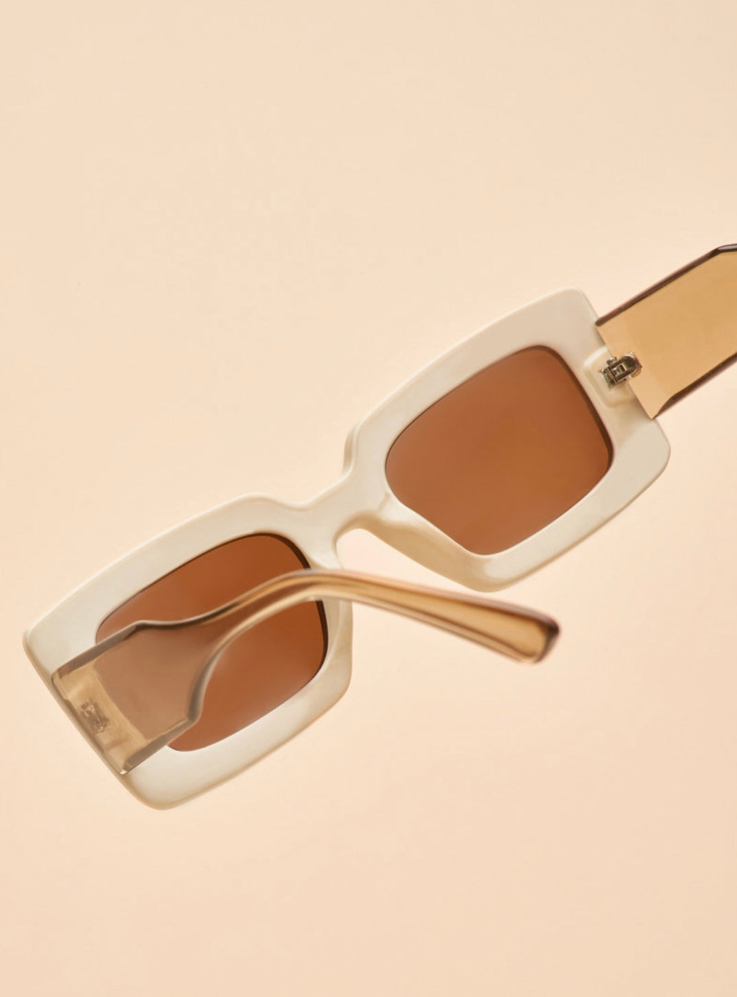 Powder Andi Terracotta Sunglasses